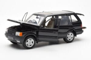 Range Rover P38 4.6 HSE Negru Metalic AUTOart 1:18 70017 Metal - imaginea 9 din 9