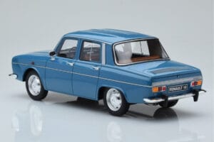 Renault 10 Major Albastru Otto 1:18 OT1029 Rășină - imaginea 5 din 6