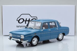 Renault 10 Major Albastru Otto 1:18 OT1029 Rășină - imaginea 6 din 6