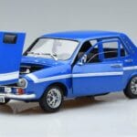 Renault 12 Gordini Norev 1:18 185210 Metal - image 2 of 7