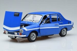 Renault 12 Gordini Norev 1:18 185210 Metal - imaginea 2 din 7
