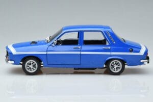 Renault 12 Gordini Norev 1:18 185210 Metal - imaginea 4 din 7