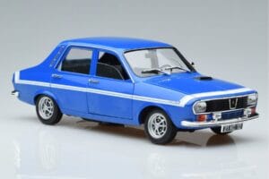 Renault 12 Gordini Norev 1:18 185210 Metal - imaginea 5 din 7