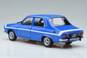 Renault 12 Gordini Norev 1:18 185210 Metal - imaginea 6 din 7