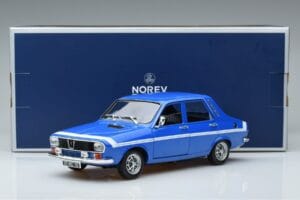 Renault 12 Gordini Norev 1:18 185210 Metal - imaginea 7 din 7