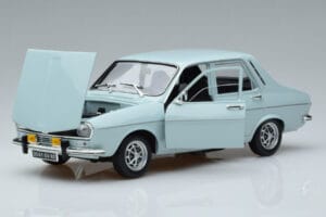 Renault 12 TS Albastru Deschis Norev 1:18 185219 Metal - imaginea 2 din 7