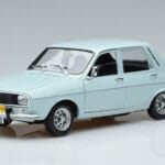 Renault 12 TS Albastru Deschis Norev 1:18 185219 Metal