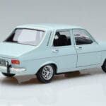 Renault 12 TS Albastru Deschis Norev 1:18 185219 Metal - image 3 of 7