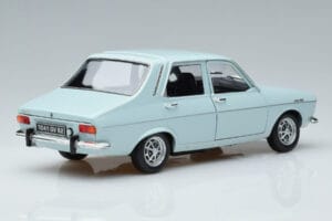 Renault 12 TS Albastru Deschis Norev 1:18 185219 Metal - imaginea 3 din 7
