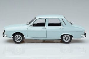 Renault 12 TS Albastru Deschis Norev 1:18 185219 Metal - imaginea 4 din 7
