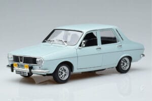 Renault 12 TS Albastru Deschis Norev 1:18 185219 Metal