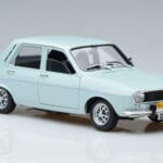 Renault 12 TS Albastru Deschis Norev 1:18 185219 Metal - image 5 of 7