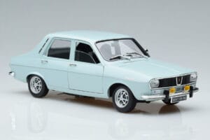 Renault 12 TS Albastru Deschis Norev 1:18 185219 Metal - imaginea 5 din 7