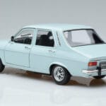 Renault 12 TS Albastru Deschis Norev 1:18 185219 Metal - image 6 of 7