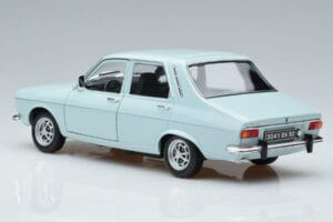 Renault 12 TS Albastru Deschis Norev 1:18 185219 Metal - imaginea 6 din 7