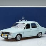 Renault 12 TS Albastru Deschis Norev 1:18 185219 Metal - image 7 of 7
