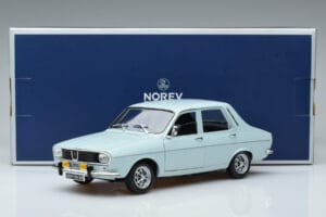 Renault 12 TS Albastru Deschis Norev 1:18 185219 Metal - imaginea 7 din 7