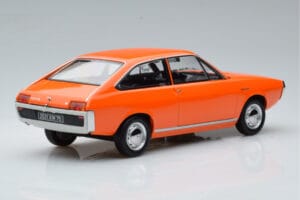 Renault 15 TL Portocaliu Norev 1:18 185350 Metal - imaginea 2 din 6