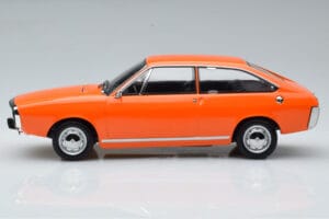 Renault 15 TL Portocaliu Norev 1:18 185350 Metal - imaginea 3 din 6