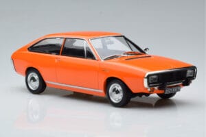 Renault 15 TL Portocaliu Norev 1:18 185350 Metal - imaginea 4 din 6