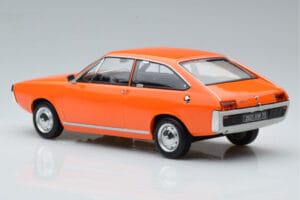 Renault 15 TL Portocaliu Norev 1:18 185350 Metal - imaginea 5 din 6