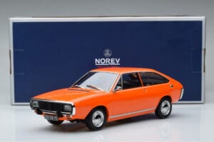 Renault 15 TL Portocaliu Norev 1:18 185350 Metal - imaginea 6 din 6
