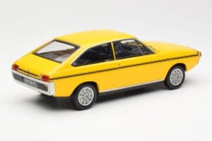 Renault 15 TL Galben Negru Norev 1:18 185351 Metal - imaginea 2 din 6