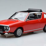 Renault 17 Gordini Decouvrable Roșu Norev 1:18