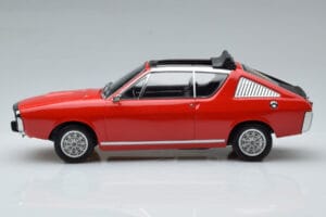 Renault 17 Gordini Decouvrable Roșu Norev 1:18 185371 Metal - imaginea 3 din 6