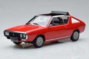 Renault 17 Gordini Decouvrable Roșu Norev 1:18