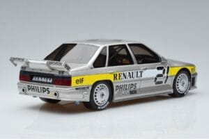 Renault 21 Super Production Argintiu Otto 1:18 OT975 Rășină - imaginea 2 din 6
