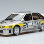 Renault 21 Super Production Argintiu Otto 1:18 OT975 Rășină