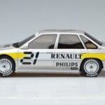 Renault 21 Super Production Argintiu Otto 1:18 OT975 Rășină - image 3 of 6