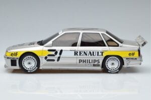 Renault 21 Super Production Argintiu Otto 1:18 OT975 Rășină - imaginea 3 din 6