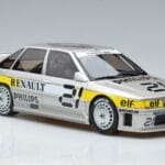 Renault 21 Super Production Argintiu Otto 1:18 OT975 Rășină - image 4 of 6