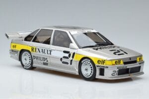 Renault 21 Super Production Argintiu Otto 1:18 OT975 Rășină - imaginea 4 din 6