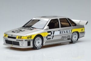 Renault 21 Super Production Argintiu Otto 1:18 OT975 Rășină