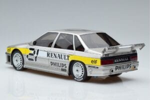 Renault 21 Super Production Argintiu Otto 1:18 OT975 Rășină - imaginea 5 din 6