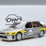 Renault 21 Super Production Argintiu Otto 1:18 OT975 Rășină - image 6 of 6