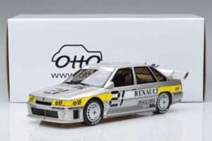 Renault 21 Super Production Argintiu Otto 1:18 OT975 Rășină - imaginea 6 din 6
