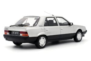 Renault 25 Phase 1 V6 Injection Argintiu Otto 1:18 OT1070 Rășină - imaginea 2 din 5