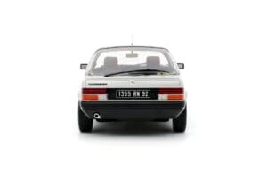 Renault 25 Phase 1 V6 Injection Argintiu Otto 1:18 OT1070 Rășină - imaginea 5 din 5
