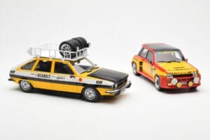 Renault 5 Turbo J. Ragnotti + Renault 30 Assistance 1979 Otto 1:18 OT383 Rășină - imaginea 2 din 5