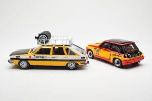 Renault 5 Turbo J. Ragnotti + Renault 30 Assistance 1979 Otto 1:18 OT383 Rășină - imaginea 3 din 5