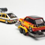 Renault 5 Turbo J. Ragnotti + Renault 30 Assistance 1979 Otto 1:18 OT383 - image 4 of 5