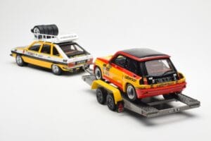 Renault 5 Turbo J. Ragnotti + Renault 30 Assistance 1979 Otto 1:18 OT383 Rășină - imaginea 4 din 5