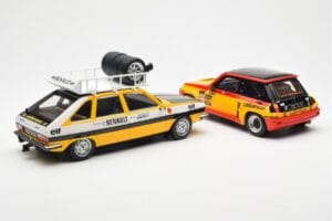 Renault 5 Turbo J. Ragnotti + Renault 30 Assistance 1979 Otto 1:18 OT383 Rășină - imaginea 5 din 5