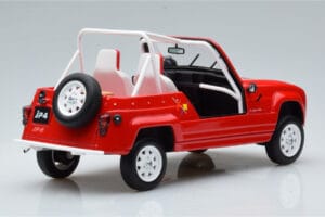 Renault 4L JP4 Roșu Otto 1:18 OT998 Rășină - imaginea 2 din 6