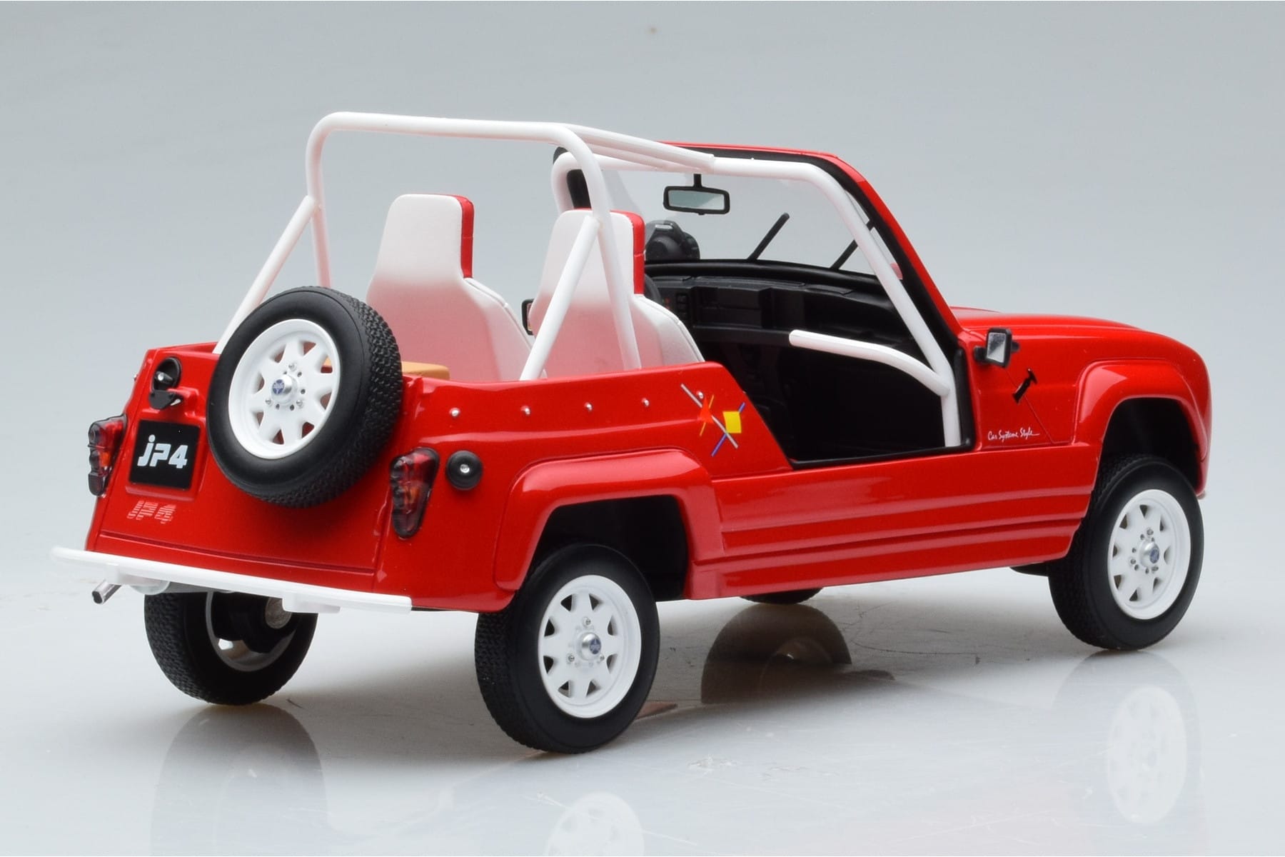 Renault 4L JP4 Roșu Otto 1:18 OT998 Rășină - imaginea 2 din 6