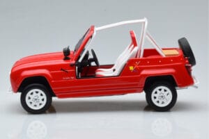 Renault 4L JP4 Roșu Otto 1:18 OT998 Rășină - imaginea 3 din 6
